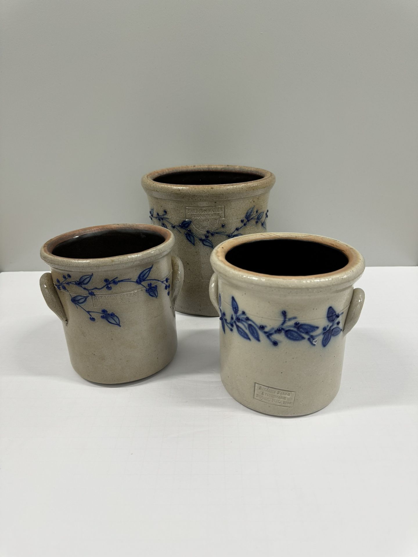Salmon Falls Stoneware Pottery Group