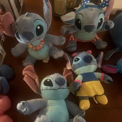 Stitch Stuffed Animals