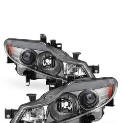 Front Headlights For 2009-2014 Nissan Murano 