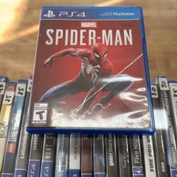 Marvel Spider-Man PlayStation 4
