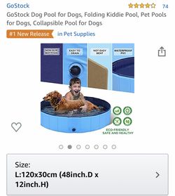 Kiddie Pool, doggy Pool