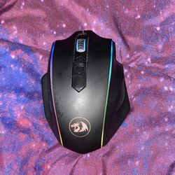 RED DRAGON WIRELESS GAMING MOUSE