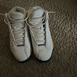 Yellow And White 13s