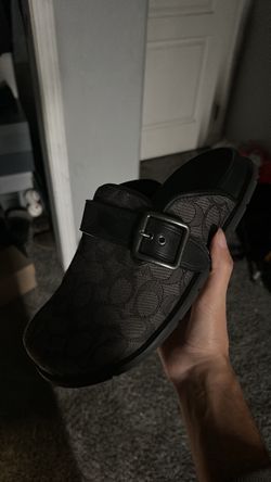 Coach Clogs Size 8.5
