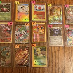 Pokemon cards for sale