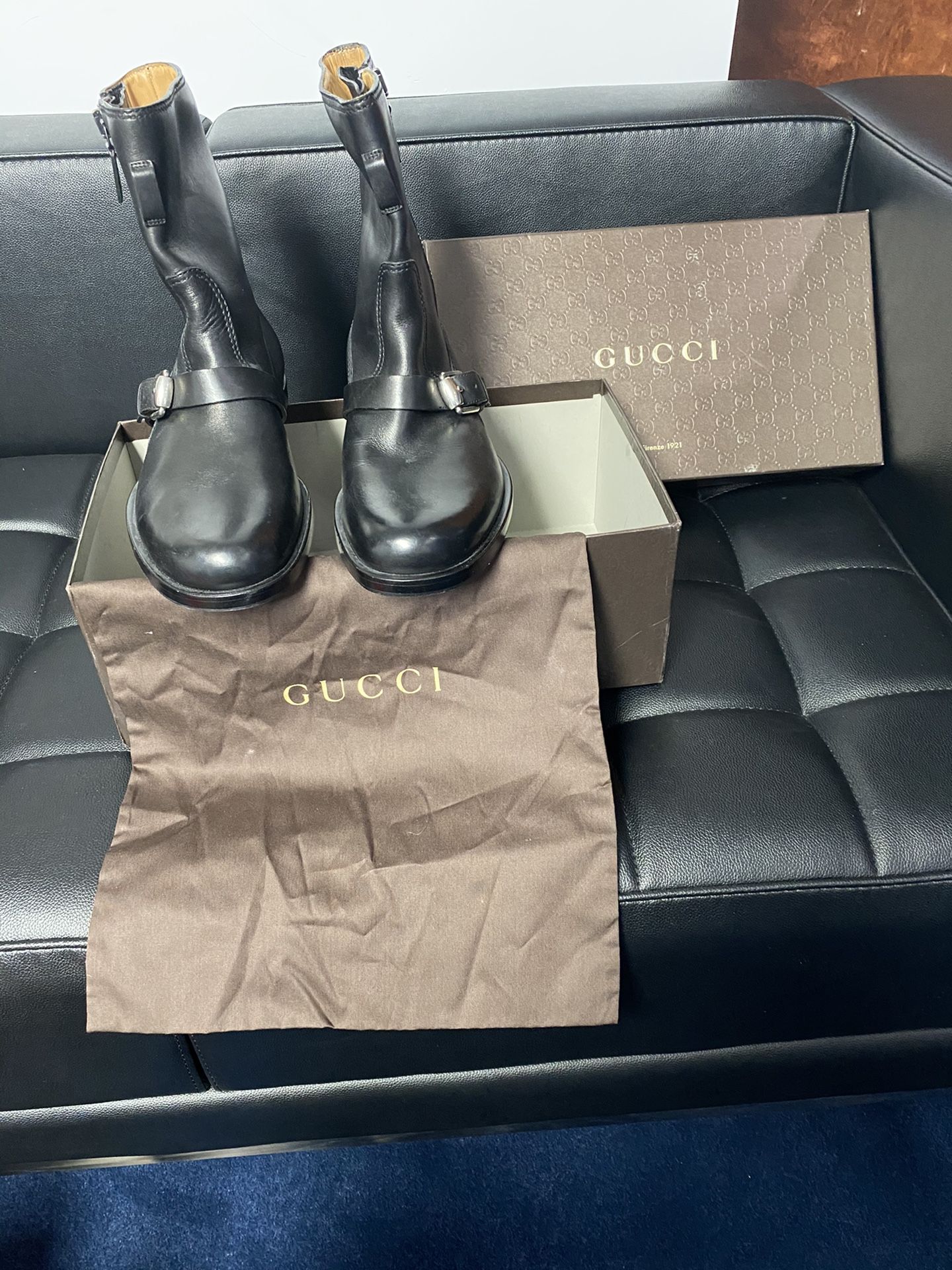 Gucci Men’s Boots US 7 1/2 item # 10232830