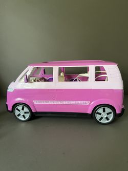 Barbie, Volkswagen, Purple Microbus, Vehicle w/Dolls And Dog Barbie, Volkswagen, Purple Microbus, Vehicle w/Dolls And Dog