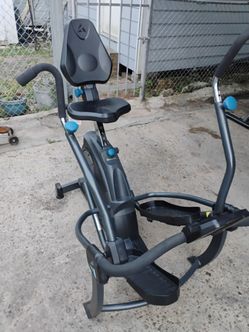 Exercise machine teeter