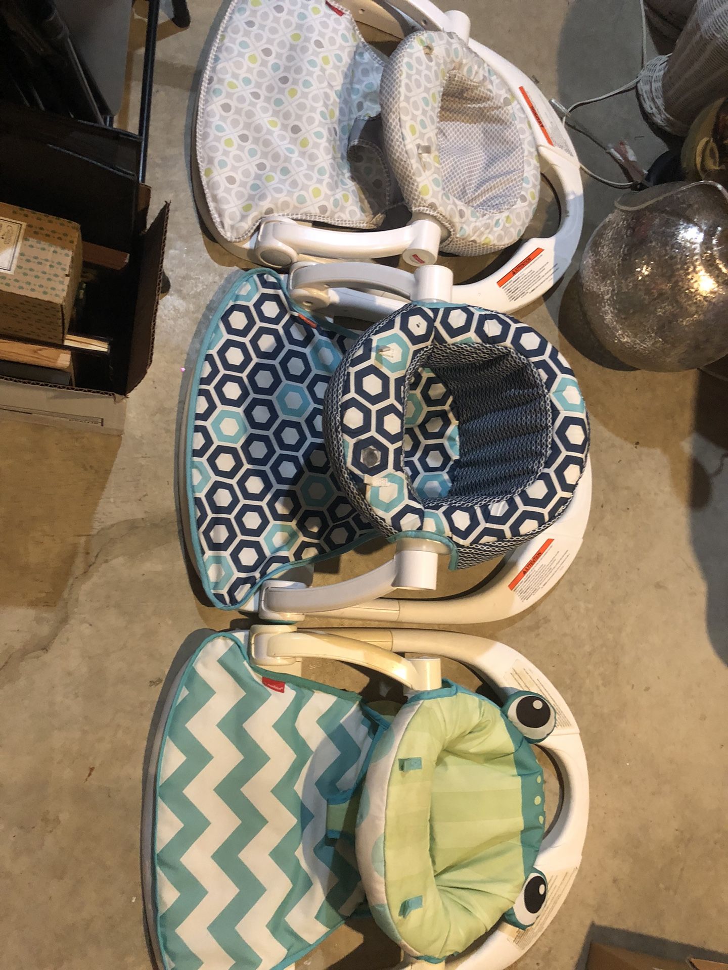 Sit Me Up Baby Chair