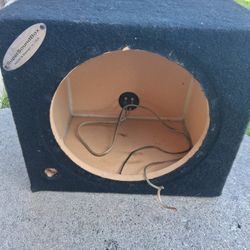 12" Subwoofer Box  