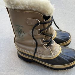 Men’s Size 9/10 Sorel Caribou Snow Boots