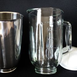 Old School Blender Jars!