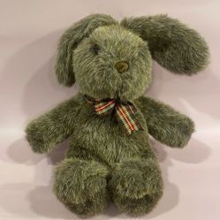 Vintage Ganz 1996 Billy Bunny Item #HE2188 Brown Bunny with Bow Excellent Cond...