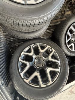 Dodge rims 20s