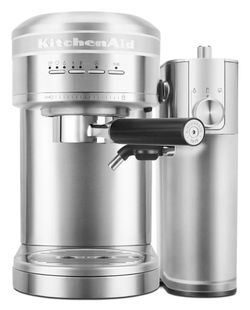 KitchenAid Semi-Automatic Espresso Machine w/ Auto Milk Frother