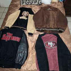 Vintage Jackets All For Sale (Together)