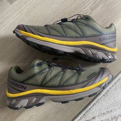Salomon XT-6 Olive Size 11.5 