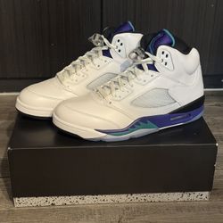 Jordan 5 “Grape” Size 10.5 – Deadstock – $200 Firm