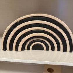 Grimms Large Wooden Rainbow 