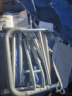 HOMLAND Toilet Safety Rails for Seniors