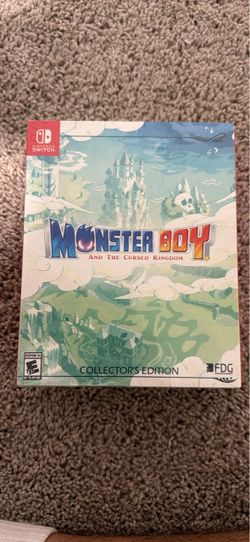 Monster Boy and the Cursed Kingdom Collector's Edition Nintendo Switch