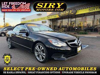 2015 Mercedes-Benz E 400