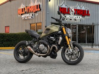 2020 DUCATI MONSTER 1200 S