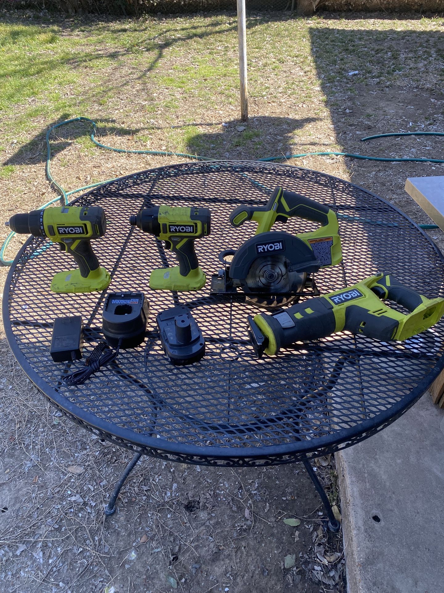 RYOBI tools