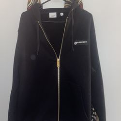 Burberry Zip Up