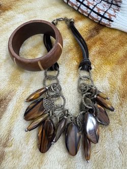 Pulsera y cadena