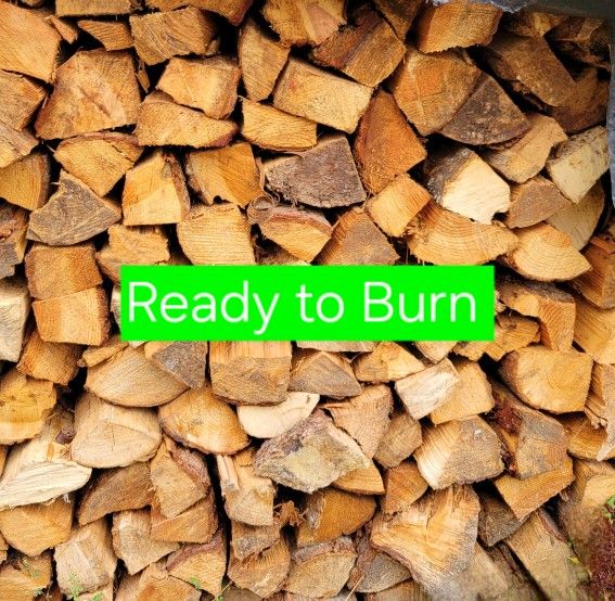 FIREWOOD  - Nice Dry Seasoned Firewood Quarter Cords 