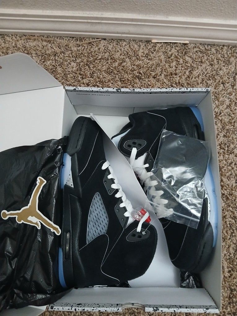 Jordan 5 Retro OG Black Metallic