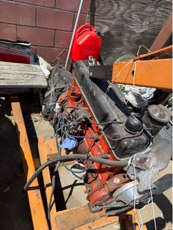 Straight “6” 290 with transmission