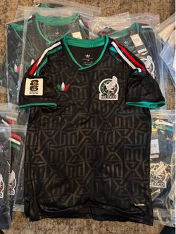 Mexico Black Jersey