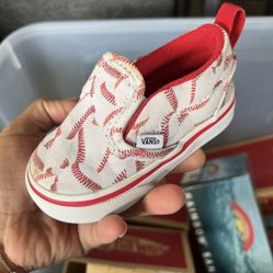 Baseball Vans 