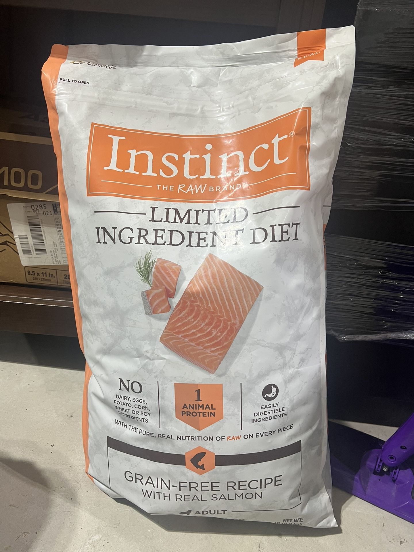 Instinct Limited Ingredient Diet Grain Free Recipe With Real Salmon