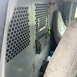 Cargo Van Wall Divider 