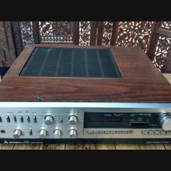 MINSUBISHI R25 VINTAGE RECEIVER WORKING