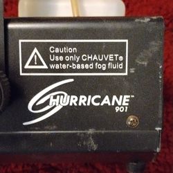 Chauvet Fog Machine