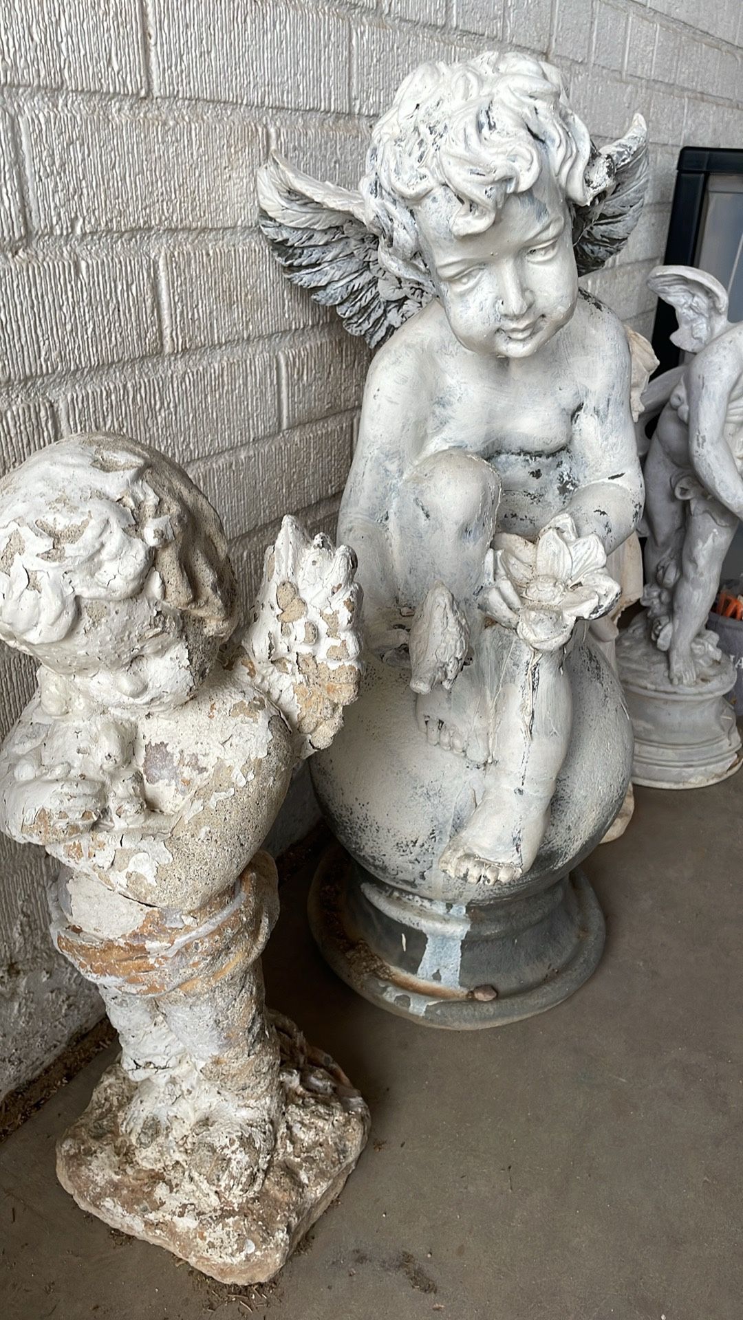 30.00 Yard Art Can Make Offers