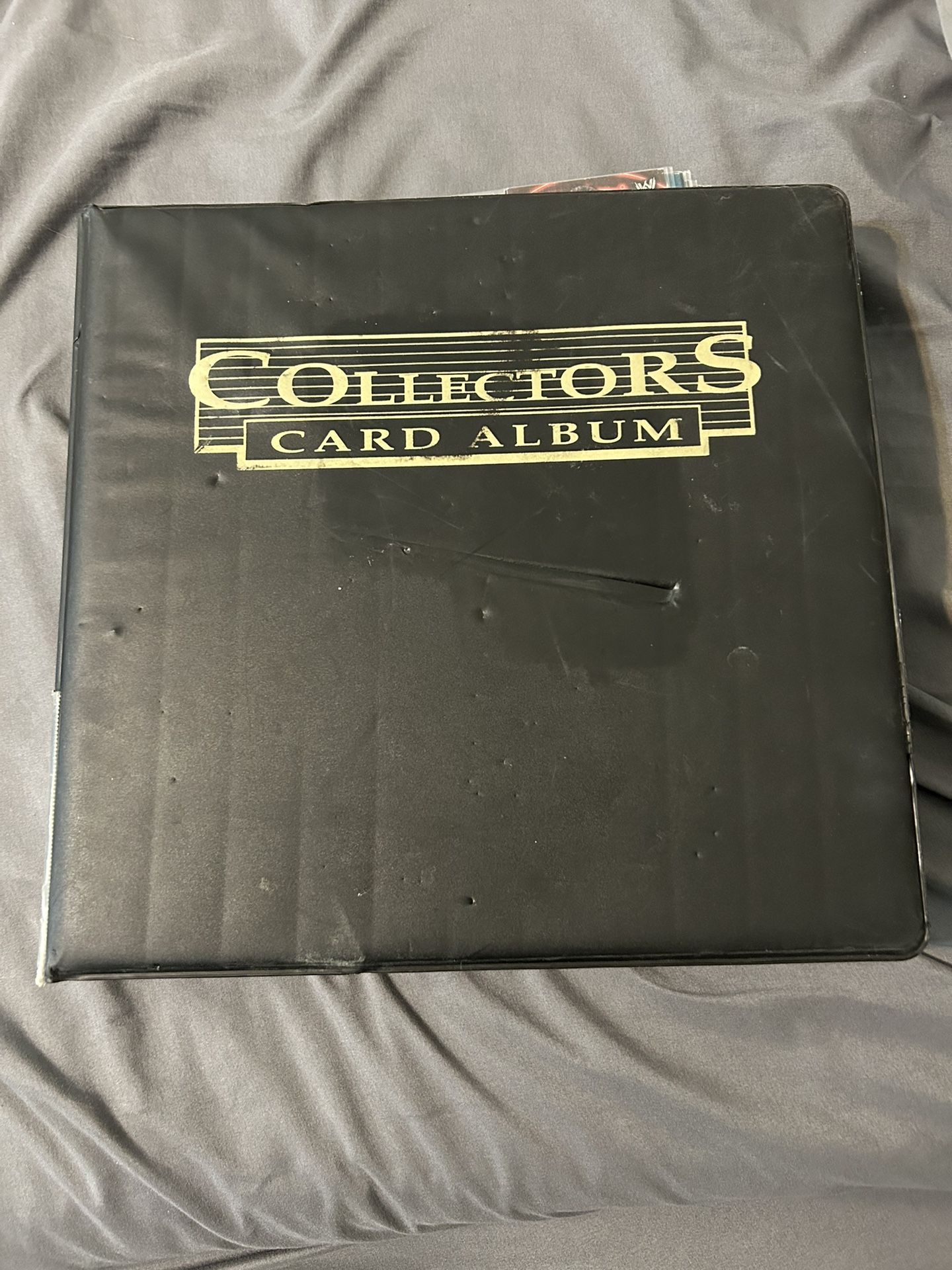 Full Binder Of WWE Cards
