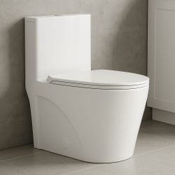 New Toilet                                                                                                   Bathroom Vanity 