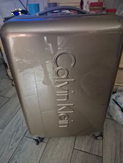 Calvin Klein roling luggage bag
