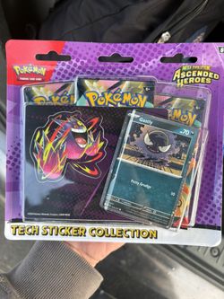 Ascended Hero’s Sticker Collection