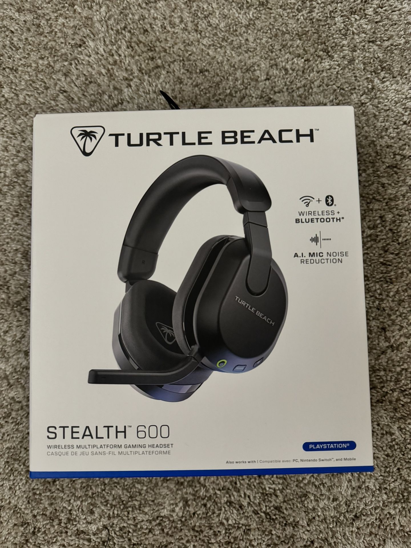 Turtle Beach Stealth 600 wireless gaming headset