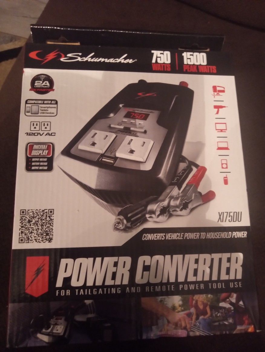 Schumacher Power Converter