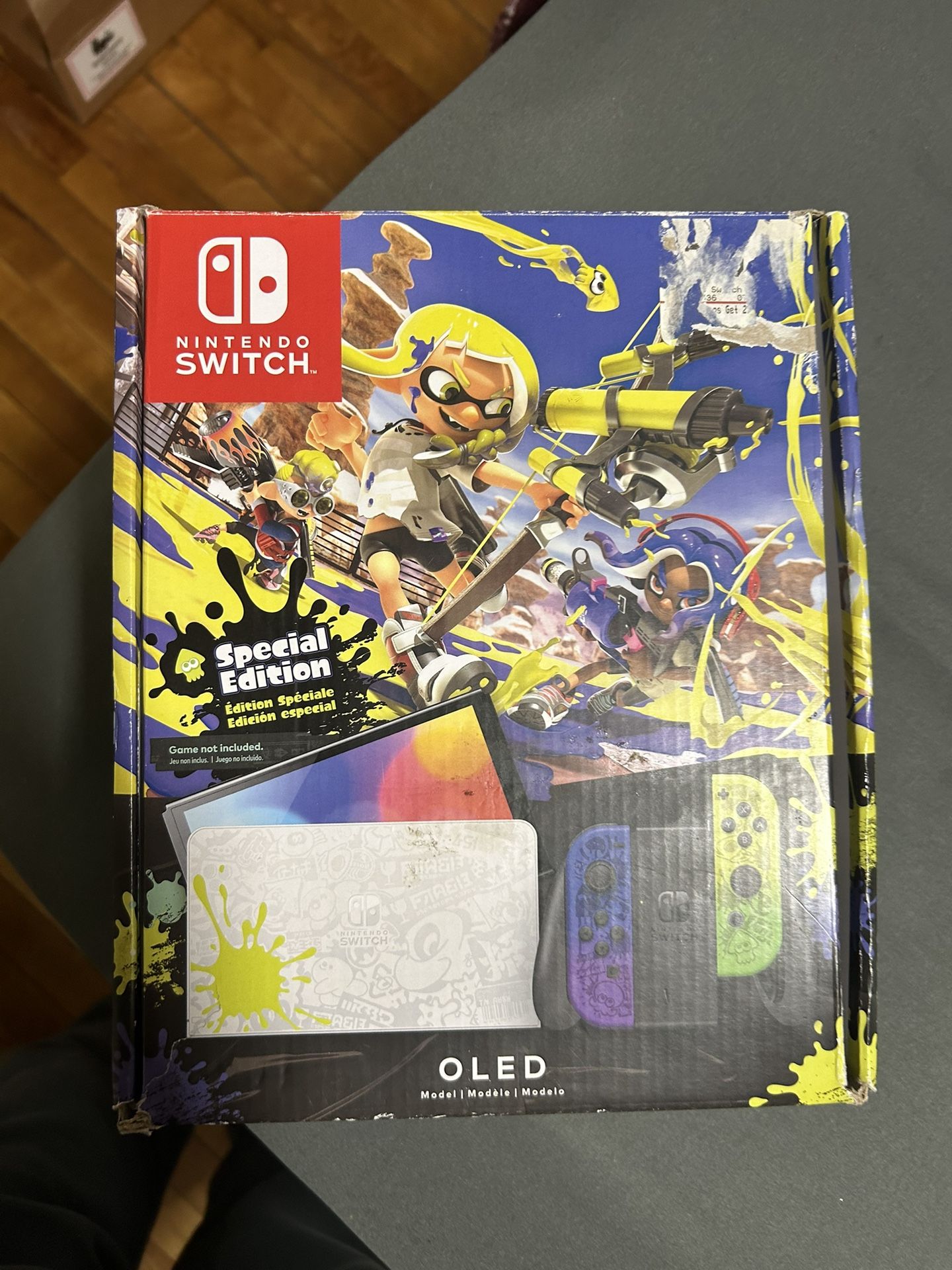 Nintendo Switch Oled