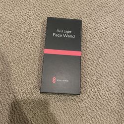 Bon Charge Red Light Face Wand 