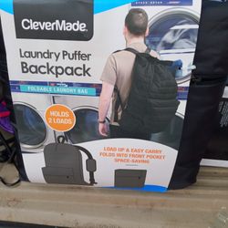 Backpack For Laundry