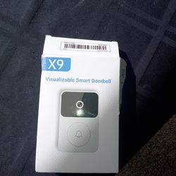 X9 Visual Smart Doorbell